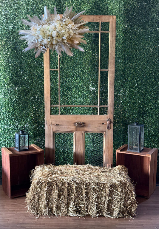 Backdrop - Wooden Door Frame Rockhampton Vintage Hire