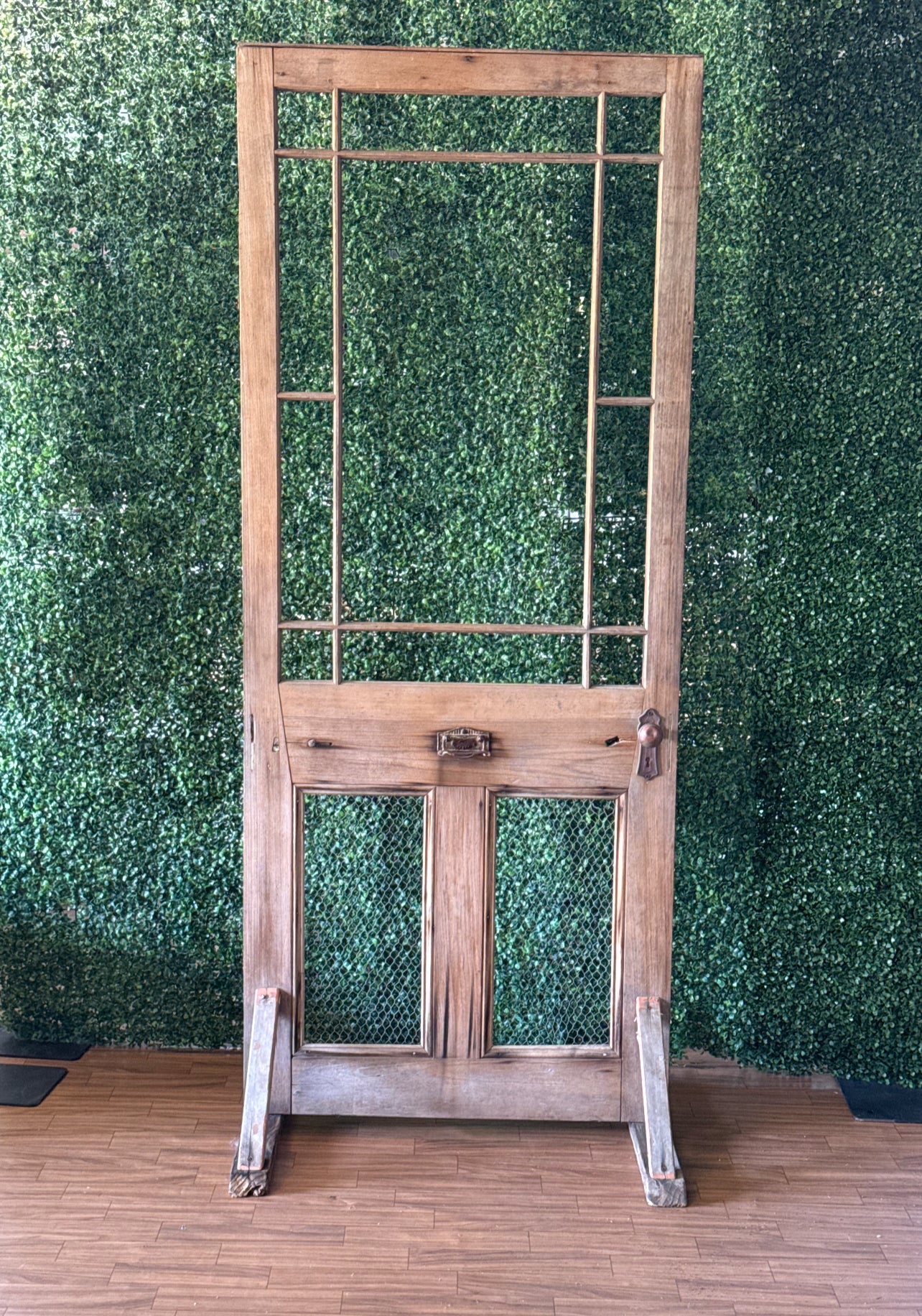 Backdrop - Wooden Door Frame Rockhampton Vintage Hire