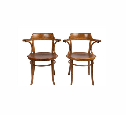 Signing Chairs - Bentwood Armchairs x2 Bundle