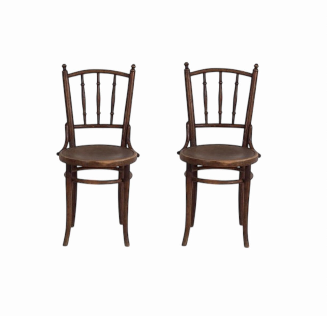 Signing Chairs - Bentwood Spindle Backs Rockhampton Vintage Hire 