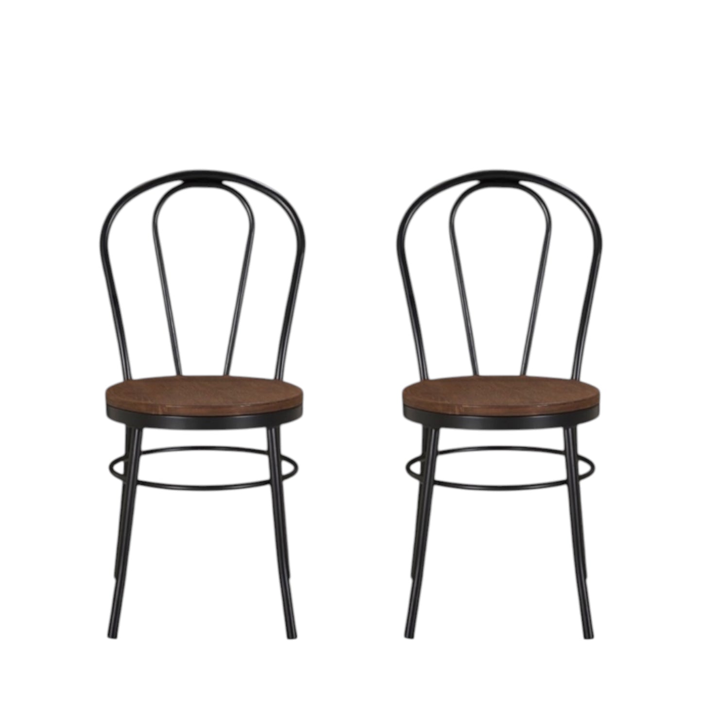 Bentwood signing chairs black metal frame with wood seat.  Wedding, events, parties.  Rockhampton Vintage Hire - Rockhampton Weddings