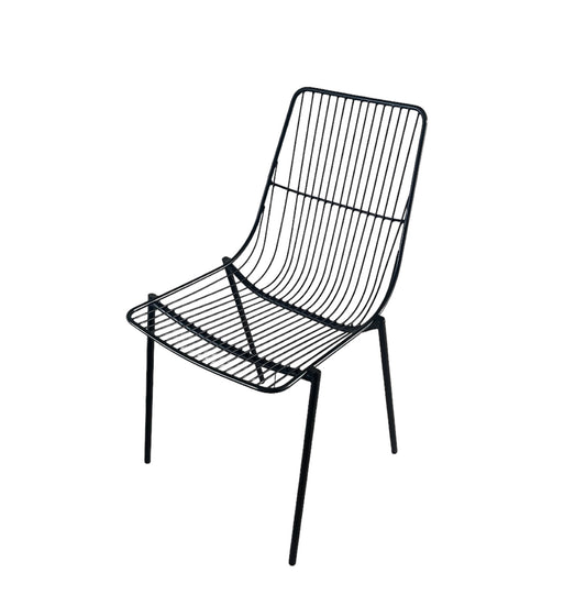 Black Wire Chairs Rockhampton Vintage Hire
