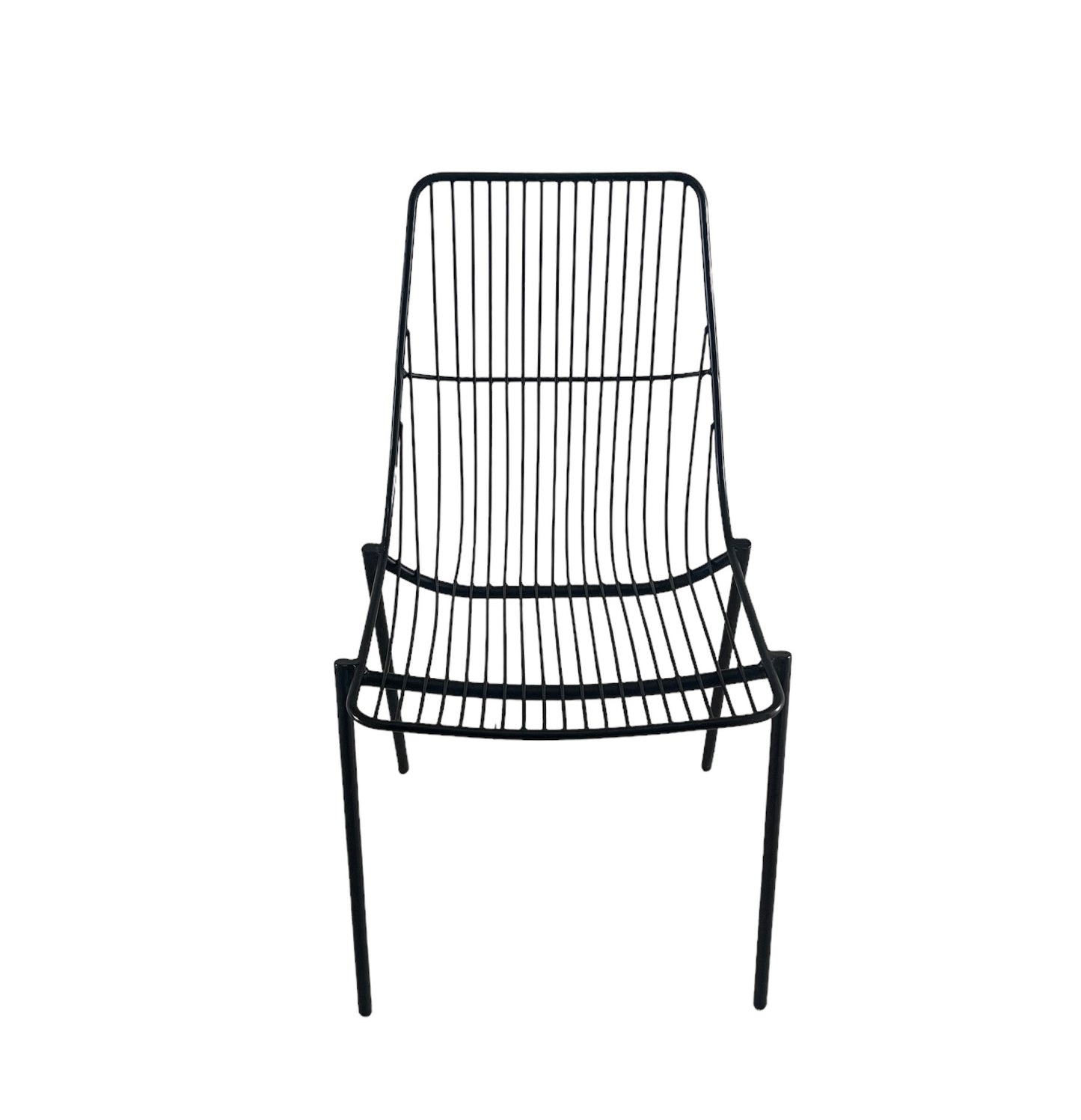 RVH Black Wire Chairs Rockhampton Vintage Hire