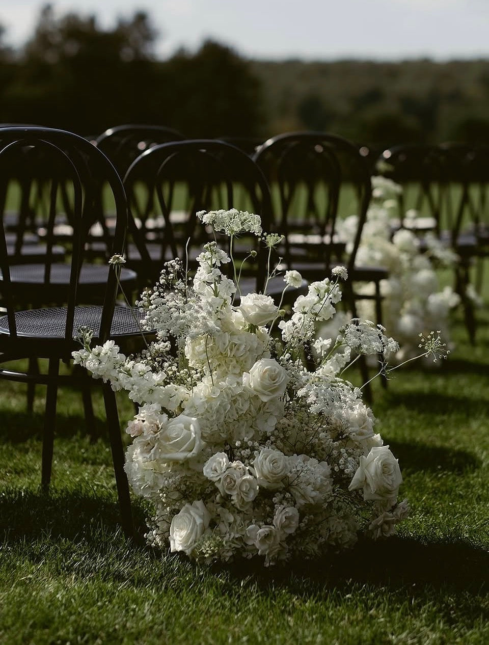 Bentwood signing chairs black metal frame. Wedding, events, parties.  Rockhampton Vintage Hire - Rockhampton Weddings