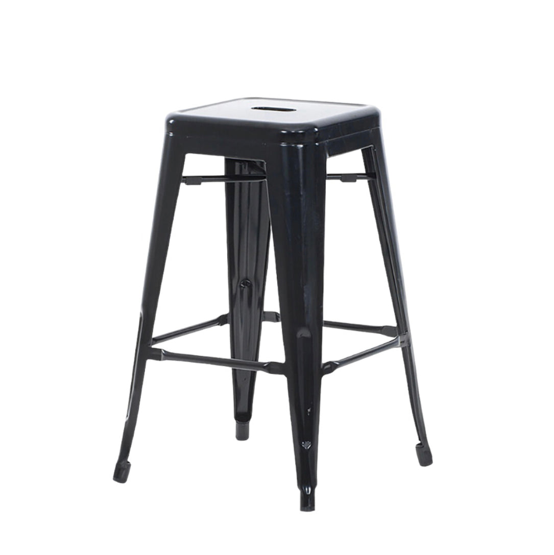 Black Tolix Stools look great teamed with our dry bars suitable for Wedding & Events Bar hire,  stool hire Weddings Rockhampton.  Rockhampton Vintage Hire