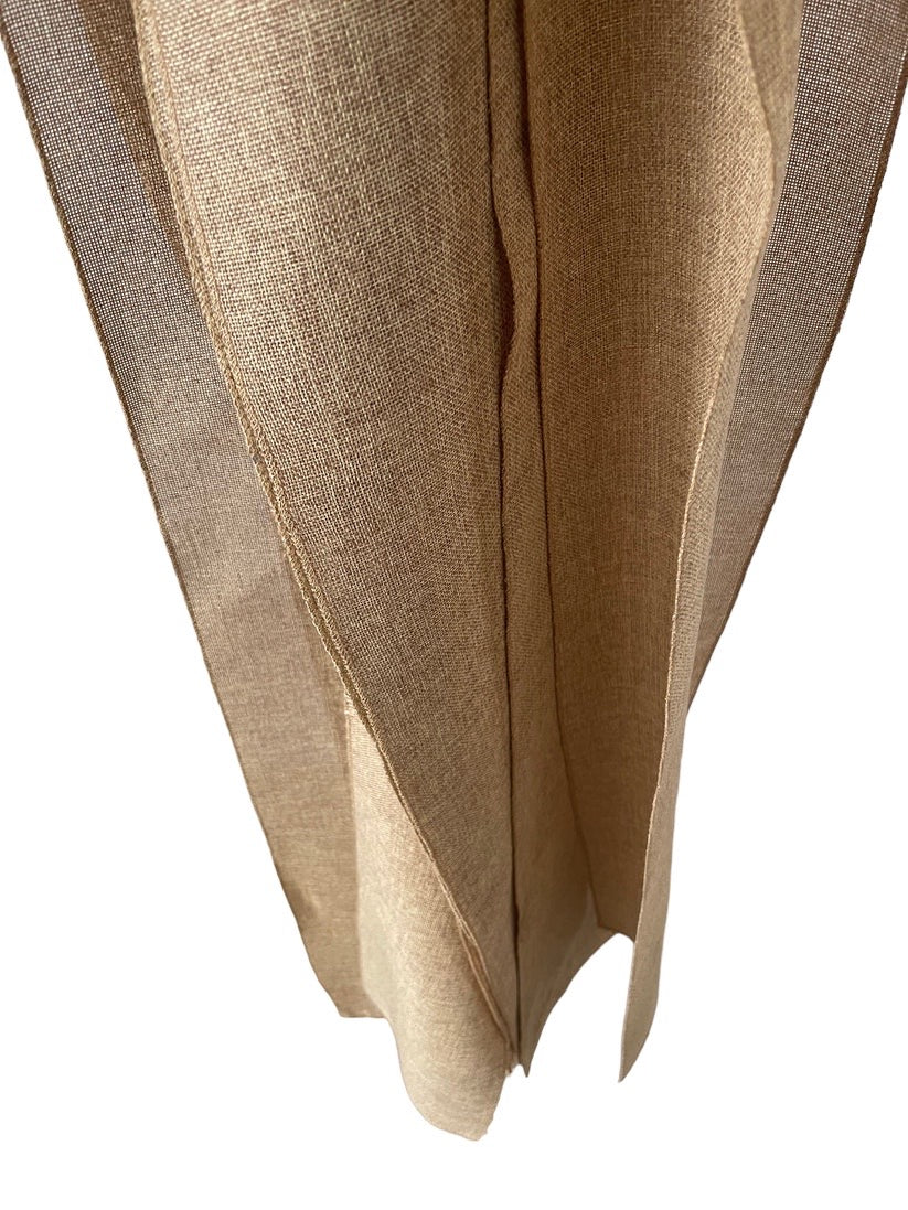 Chair Sash - Burlap Hessian Rockhampton Vintage Hire