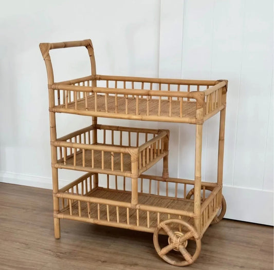 Cane Bar or Cake Cart Rockhampton Vintage Hire