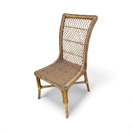 Cane High Back Chairs, Ideal for wedding signing chairs. Rockhampton Vintage Hire