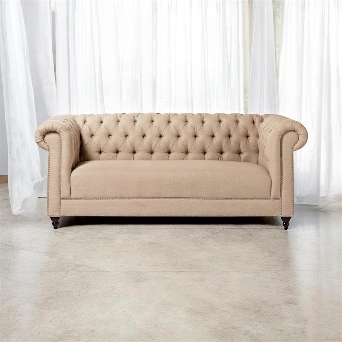 Our classic Chesterfield lounges add timeless style to any event. Sized to comfortably seat up to three guests, they’re a great option for wedding reception styling, cocktail lunches, and indoor functions. Wedding, event, party hire Rockhampton Vintage Hire