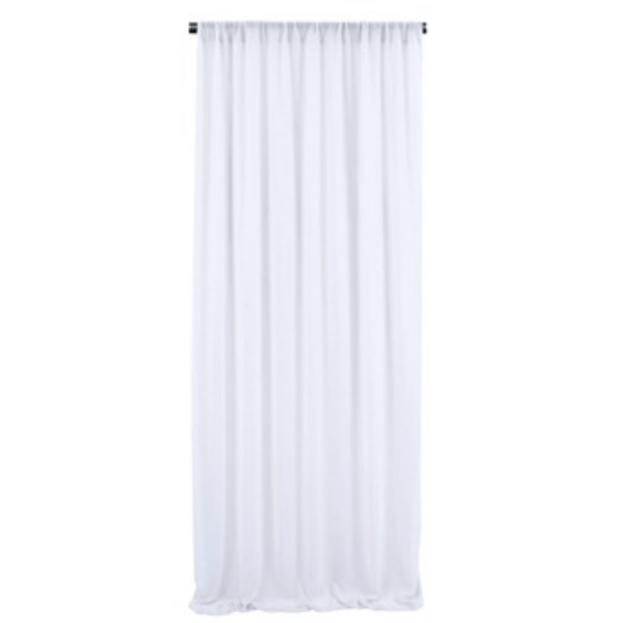 Chiffon Backdrop Curtain 3m - 6 meters White Rockhampton Vintage Hire Weddings Rockhampton