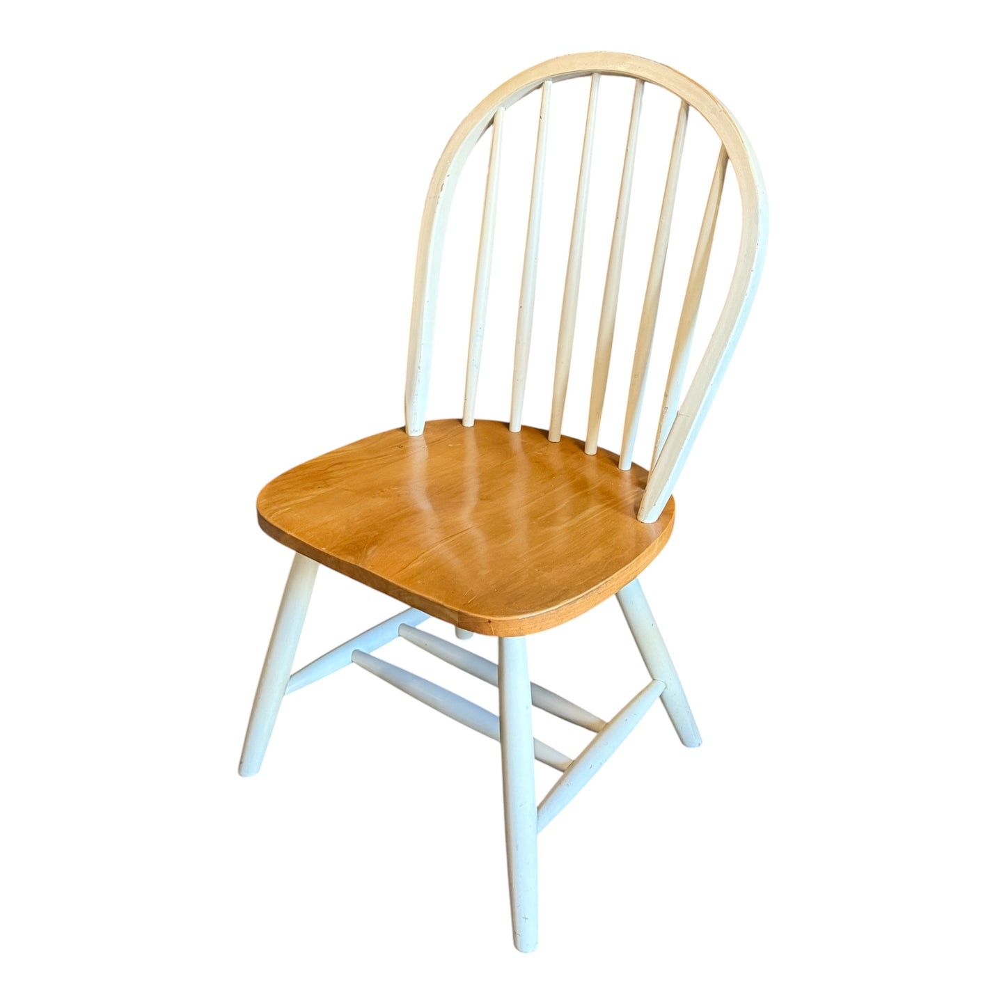 Signing Chairs - Cottage Timber & White Chairs Rockhampton Vintage Hire - Rockhampton Weddings