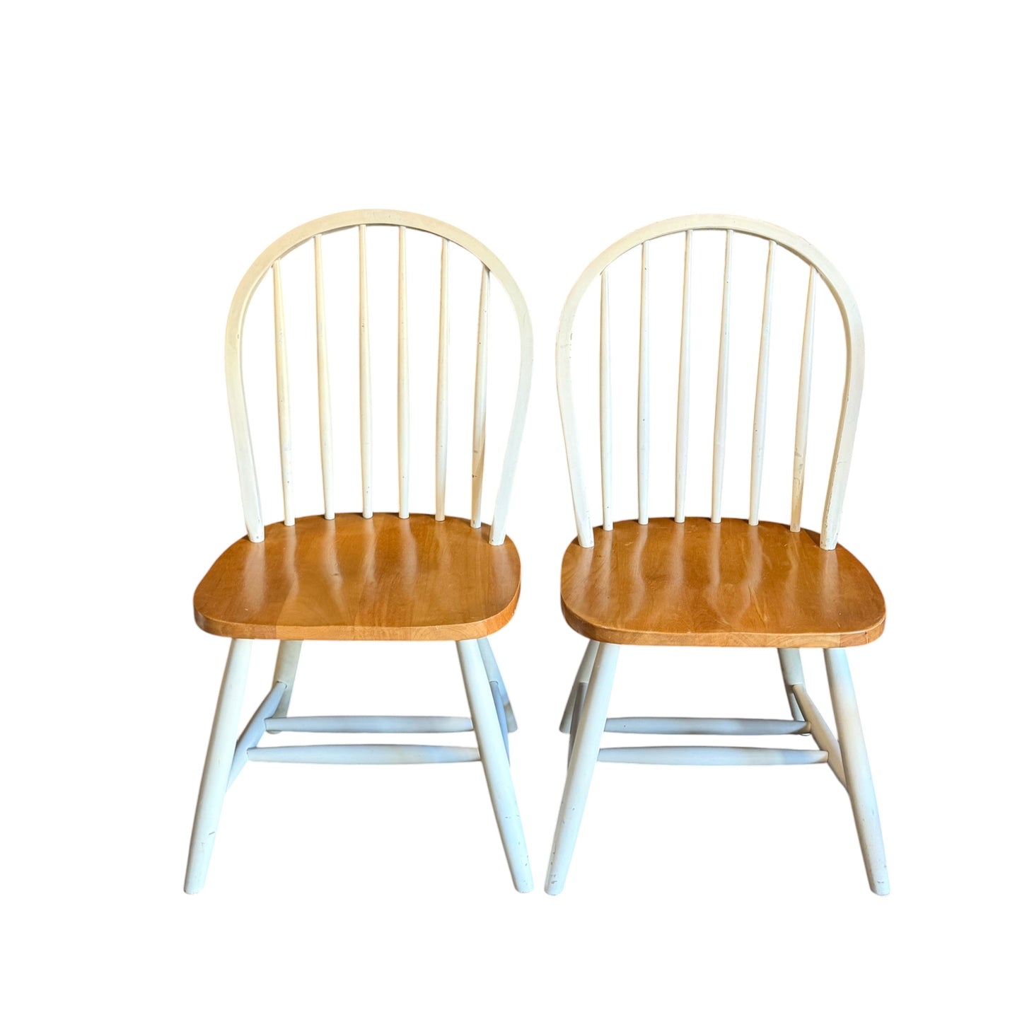 Signing Chairs - Cottage Timber & White Chairs Rockhampton Vintage Hire - Rockhampton Weddings