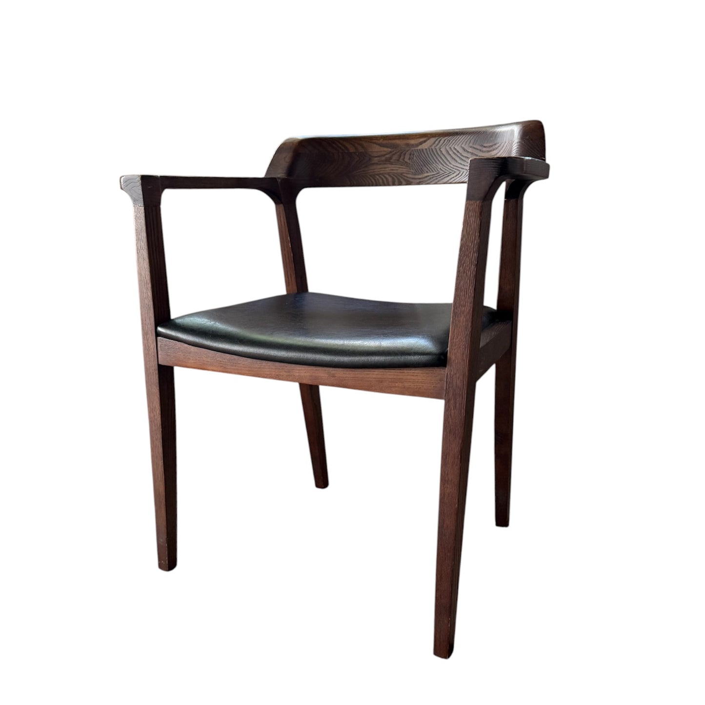 Chairs - Danish Modern - Timber & Leather