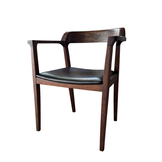 Chairs - Danish Modern - Timber & Leather