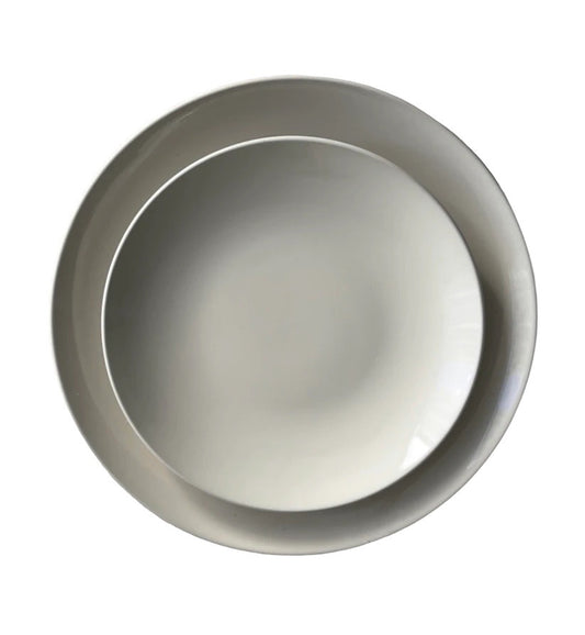 Dinnerware Plates - Glossy Beige