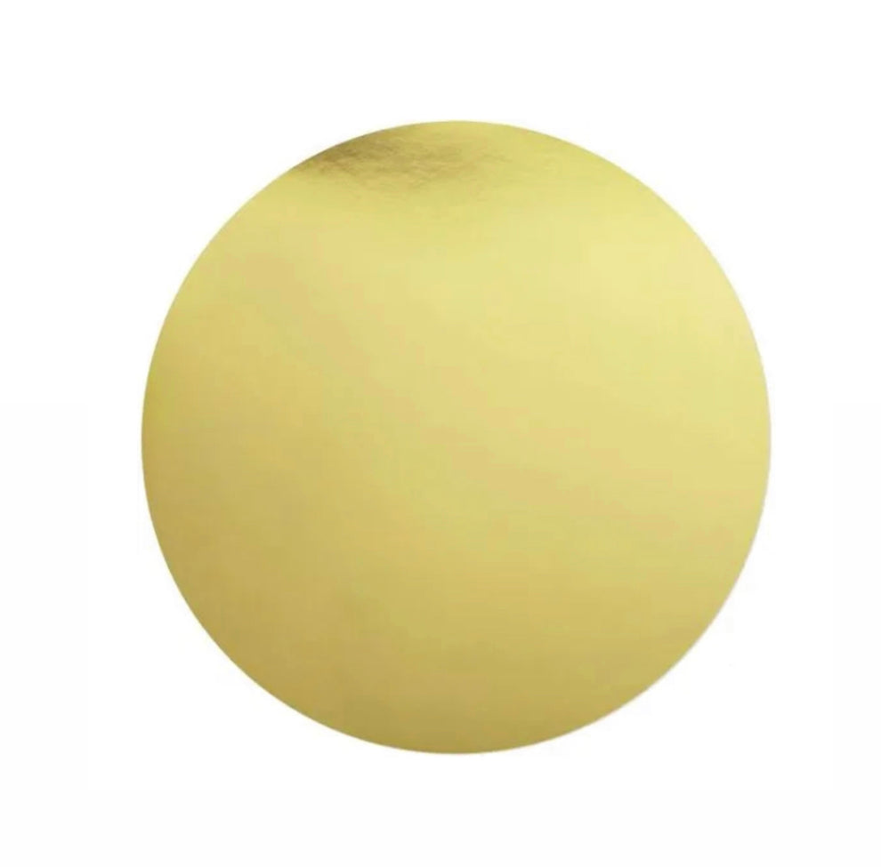 Placemats Round Gold rockhamptonvintagehire