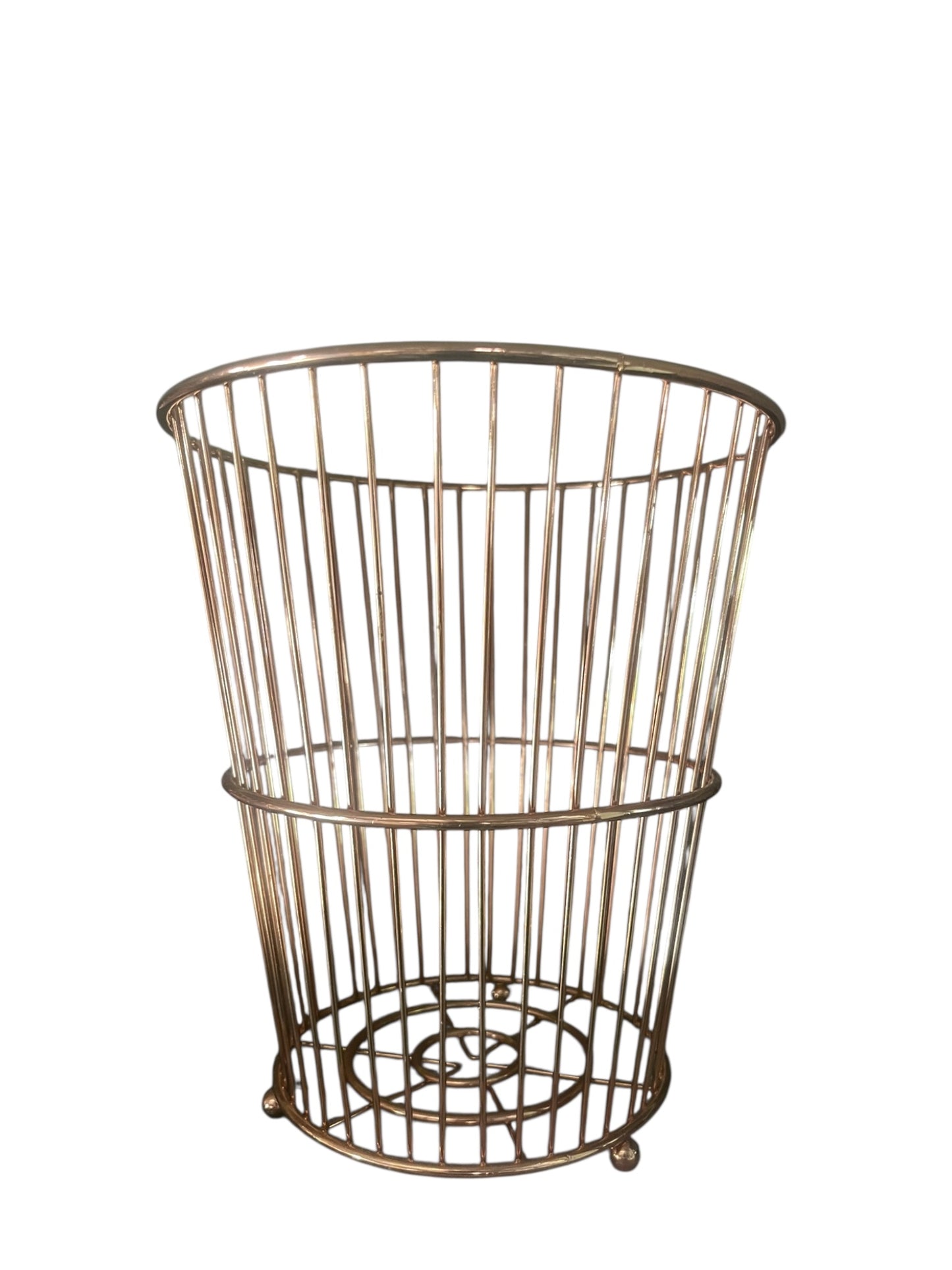 Gold Wire Planter Pots Rockhampton Vintage Hire