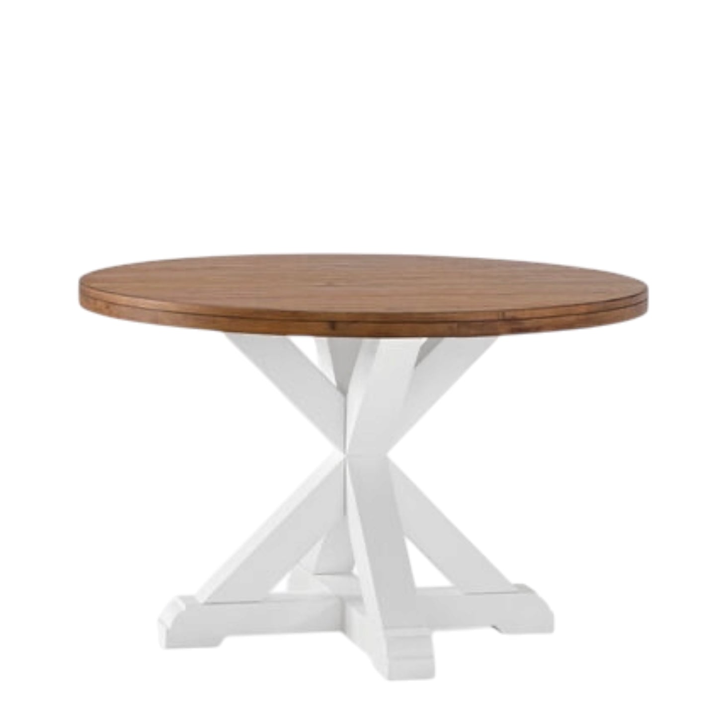 Hampton Round Dining Table.  Rockhampton Vintage Hire