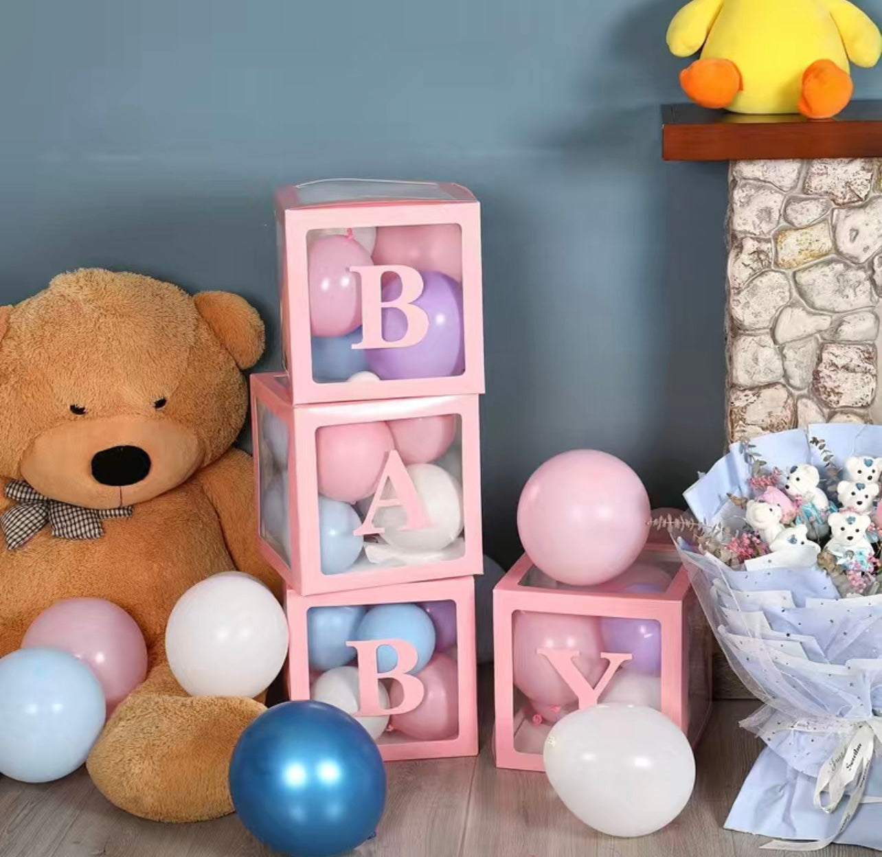 Baby Balloon Box Set - Pink – rockhampton-vintage-hire