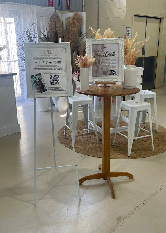 White Photo Frames Various Styles Rockhampton Vintage Hire
