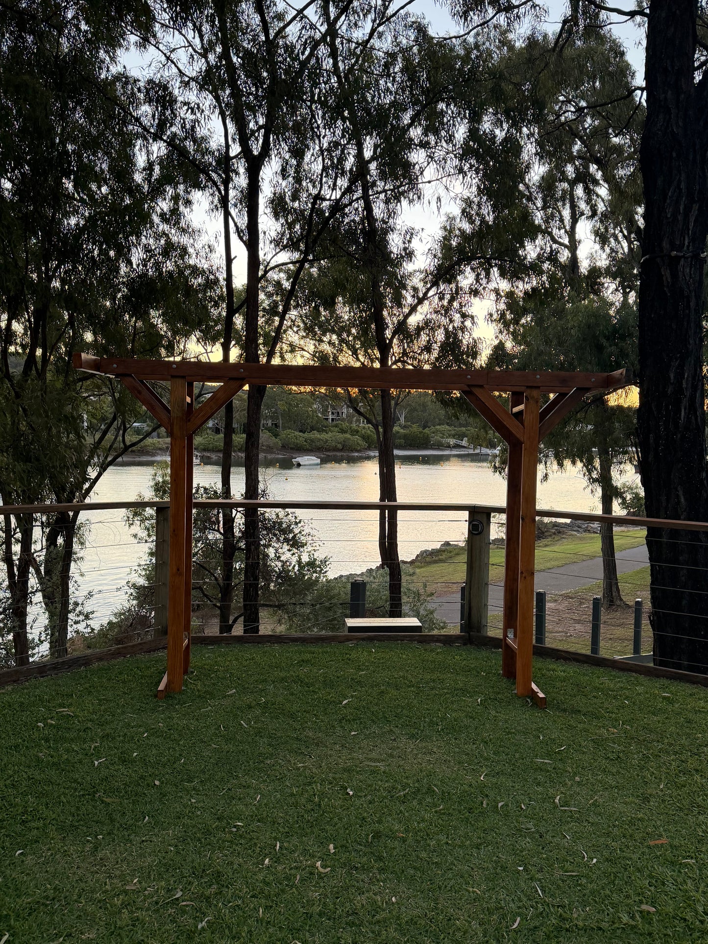 Arbor - Four post double arbor - Double Arbor