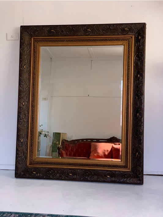 Timber Frame Mirror