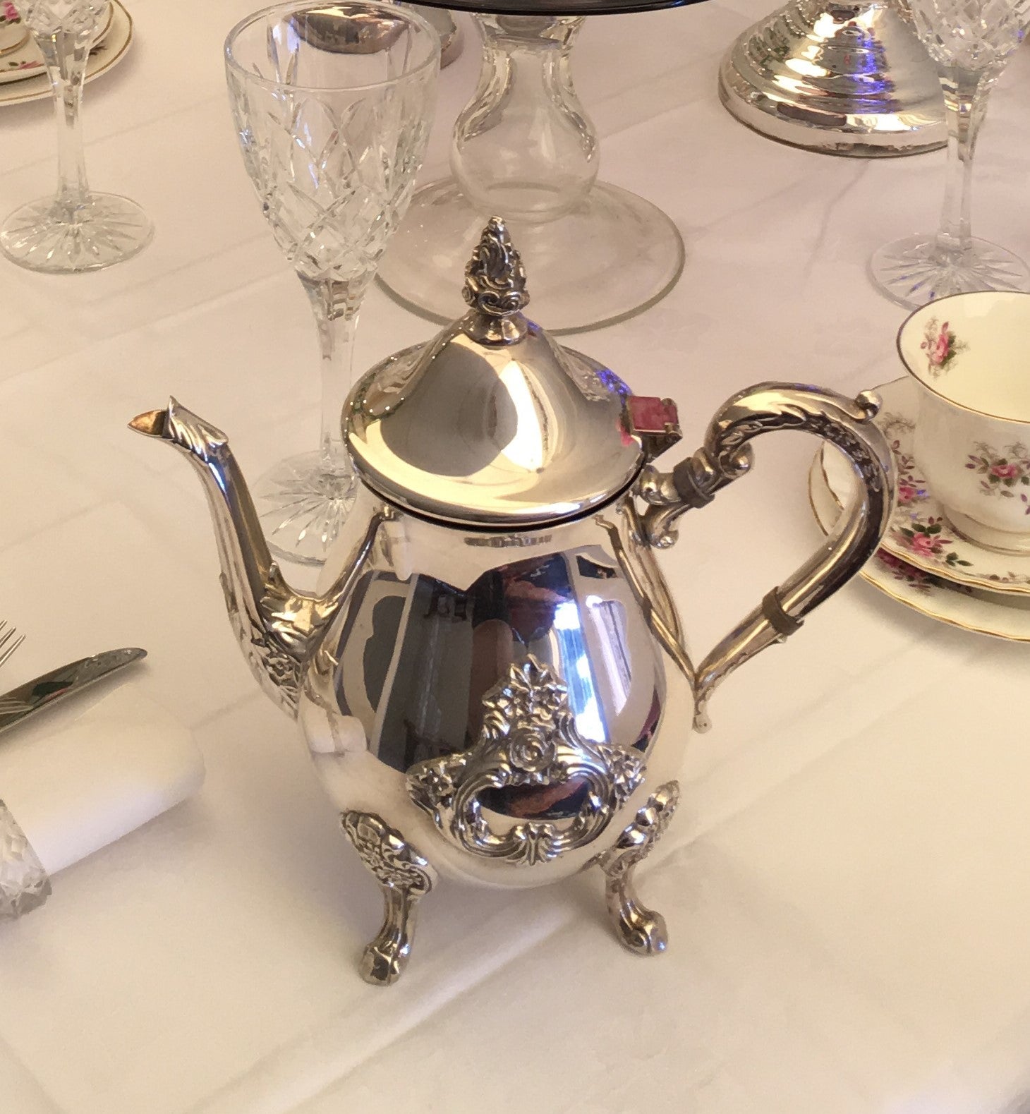 Hi Tea Pot High Tea - Silverware Tea & Coffee Pots x40 Available – rockhampton ...
