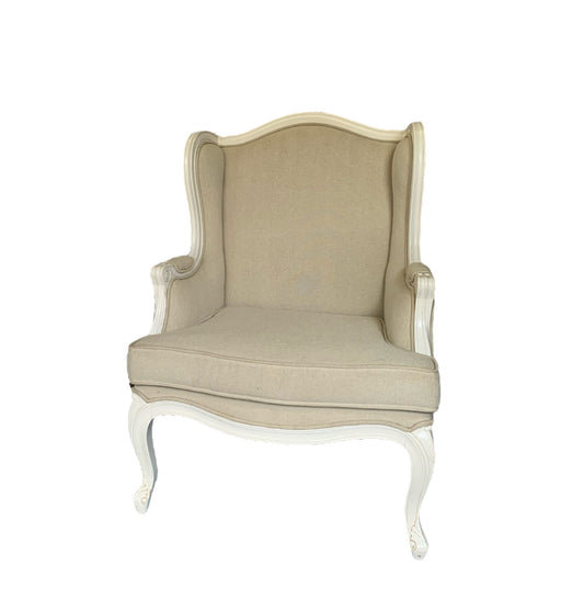 Couch - French Provincial Armchairs x2 Bundle Rockhampton Vintage Hire