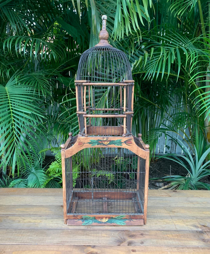 Bird Cage Vintage Oriental rockhamptonvintagehire