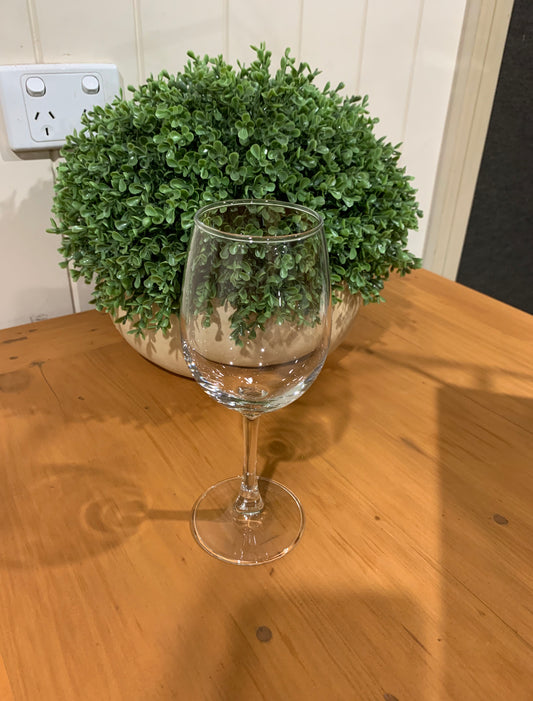 Glasses - Wine Glass Rockhampton Vintage Hire