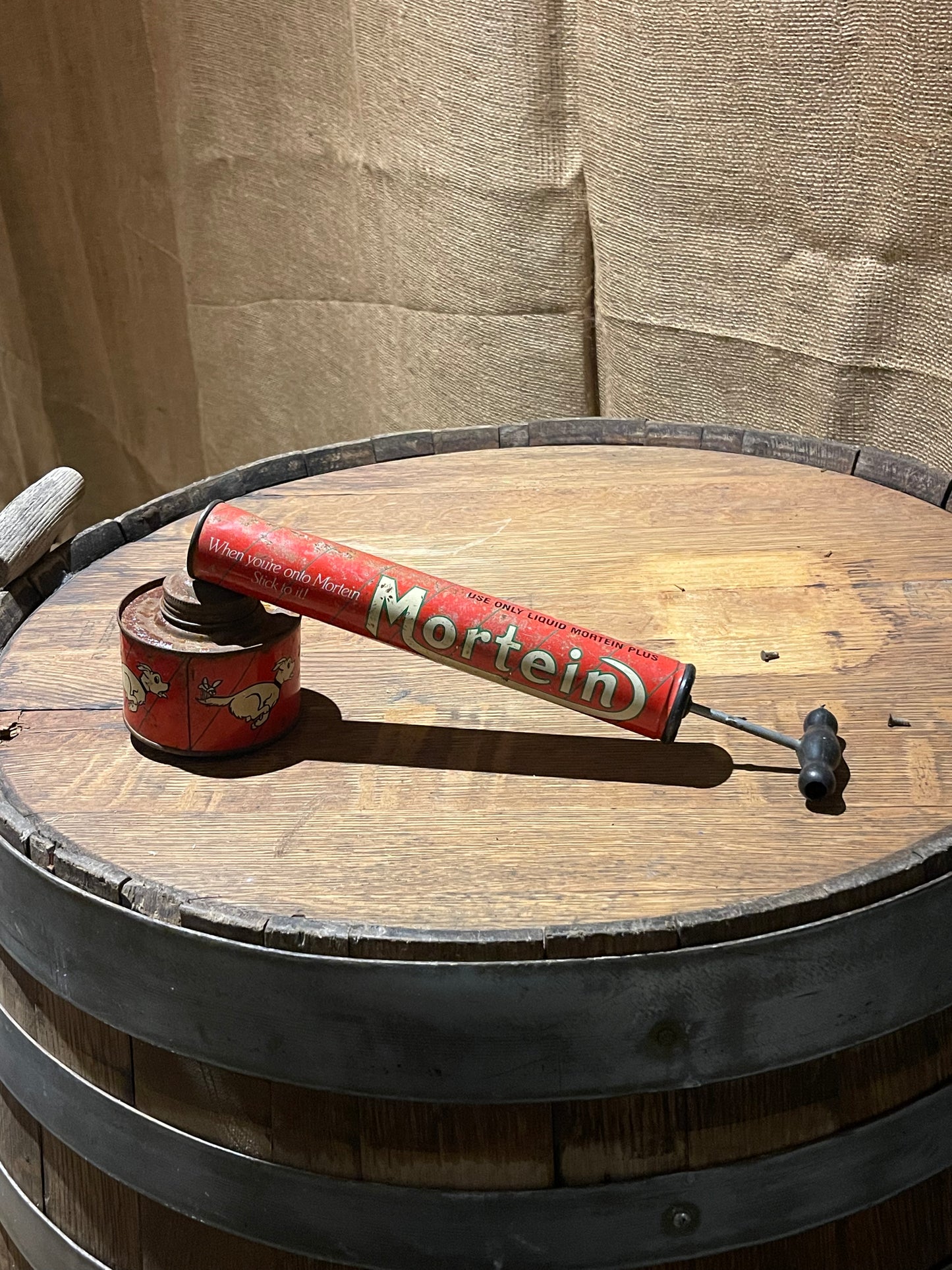 Vintage Mortein Hand Pump Fly Spray Prop