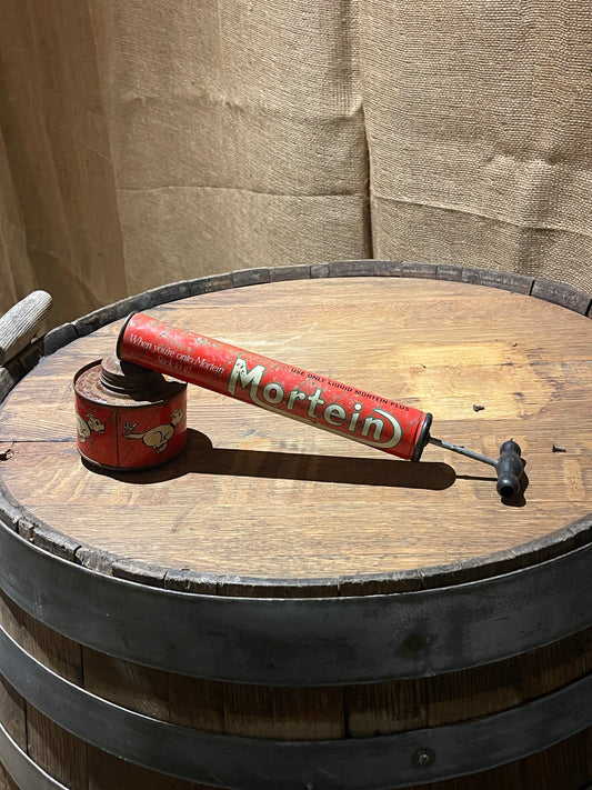 Vintage Mortein Hand Pump Fly Spray Prop