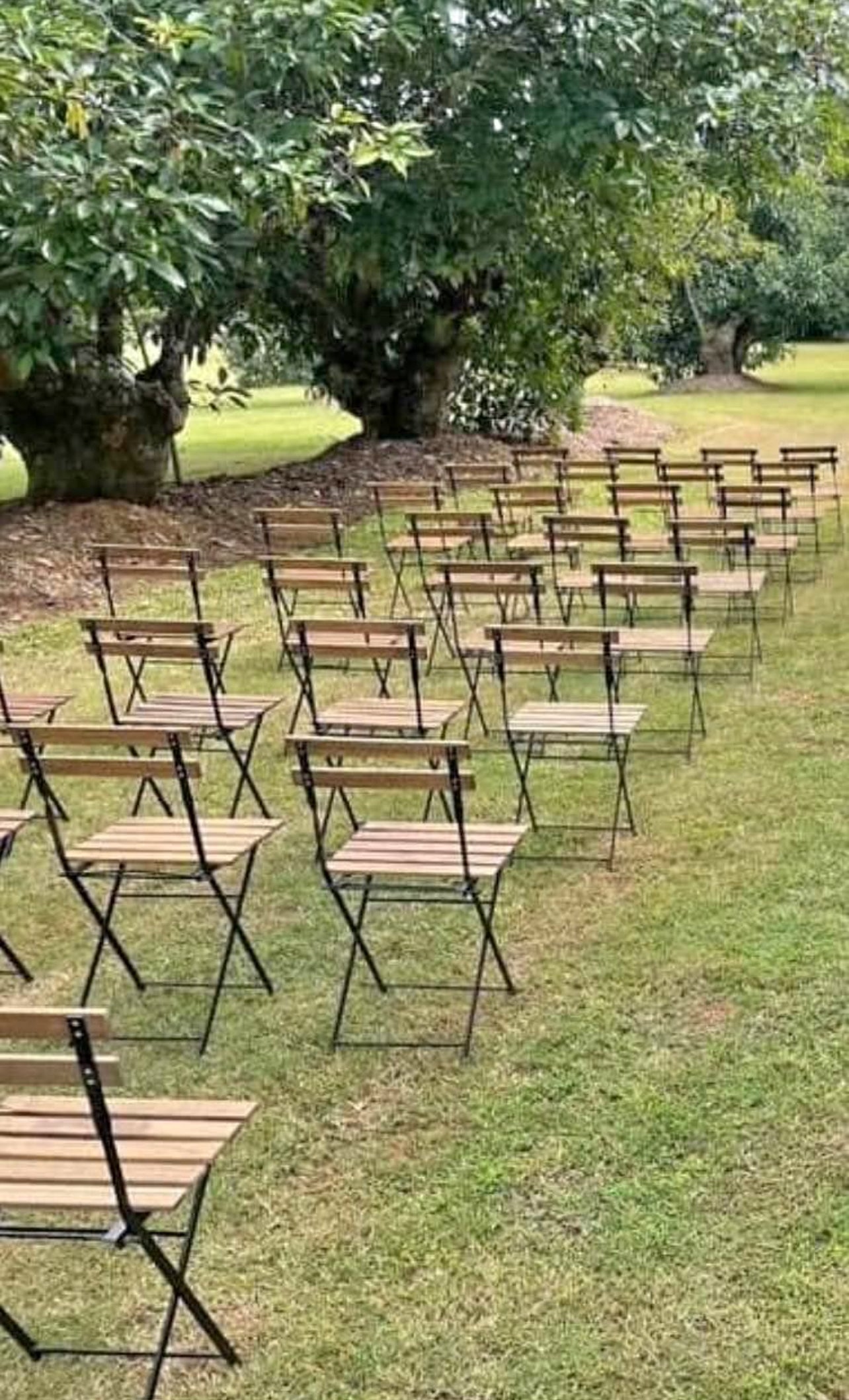 Wedding Chairs French Bistro Chairs Rockhampton Vintage Hire