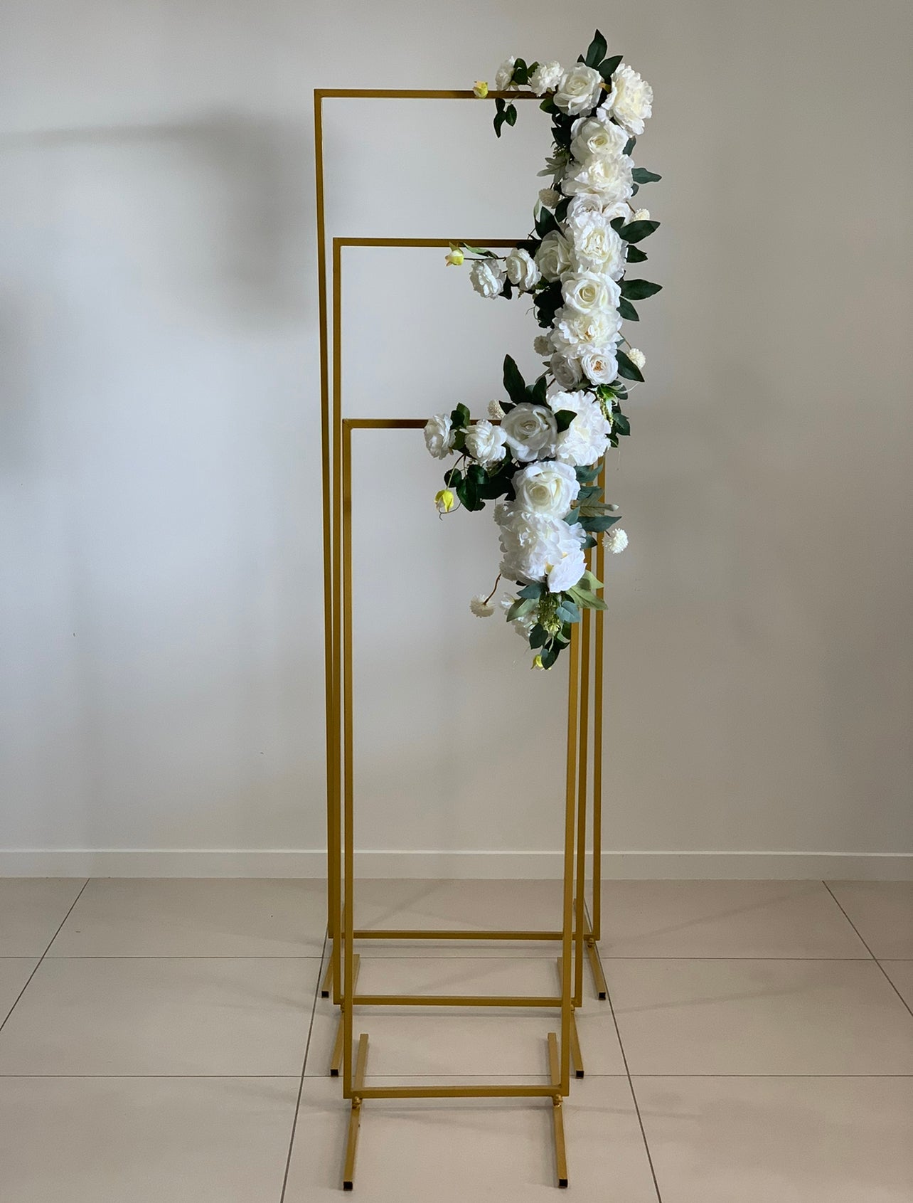 Backdrop Arches - Gold Rockhampton Vintage Hire