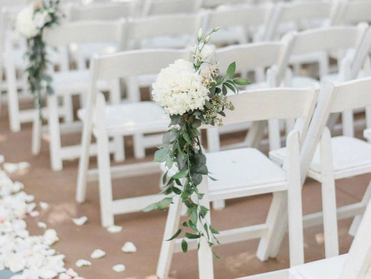 The White Americana Chair wedding & event hire - Rockhampton Vintage Hire