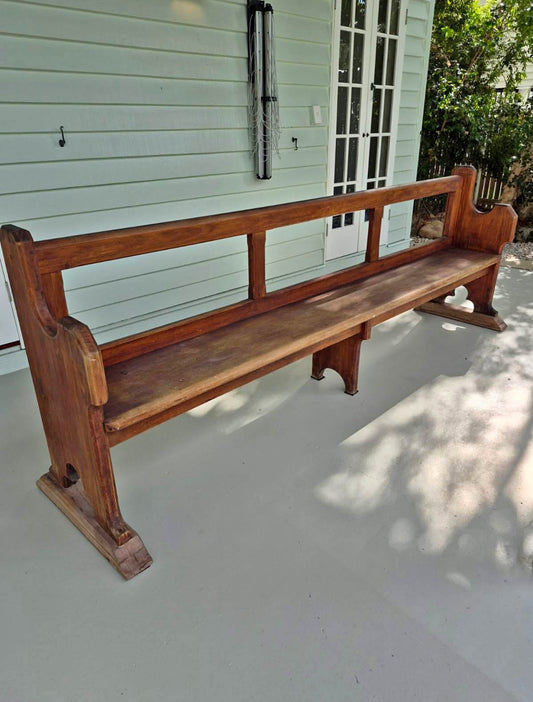 Pew - Church Pew x2 Available