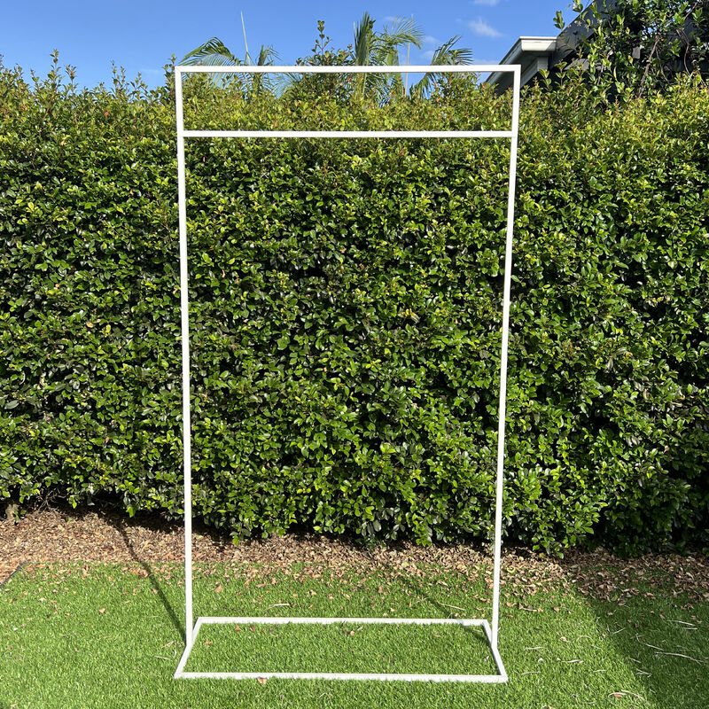 Wedding Sign Stand Tall - White 1.8 m
