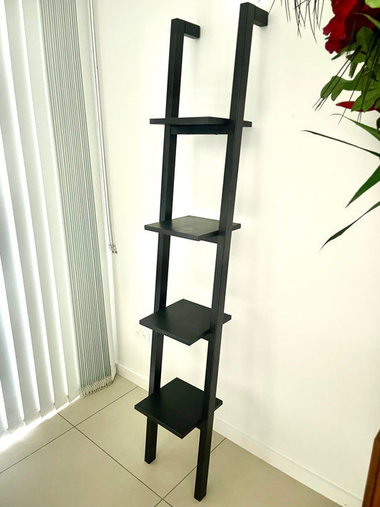 Ladder Wall Shelf - 4 Shelves x3 Available