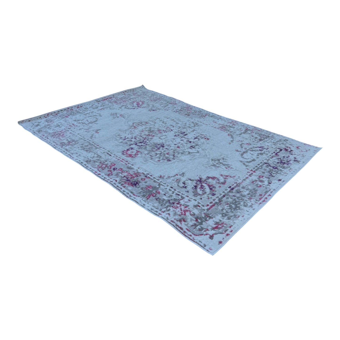 Large Pink, Purple Floor Rug