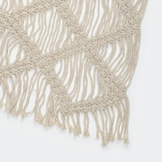 macrame table runners Rockhampton Vintage Hire