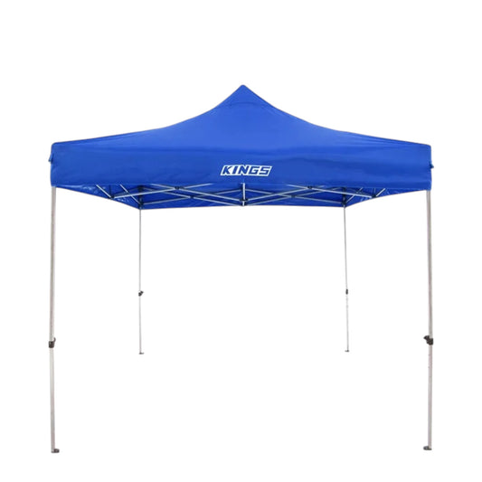Marquee Gazebo + Carry Bag 9 m2 - Blue Rockhampton Vintage Hire. Weddings Rockhampton
