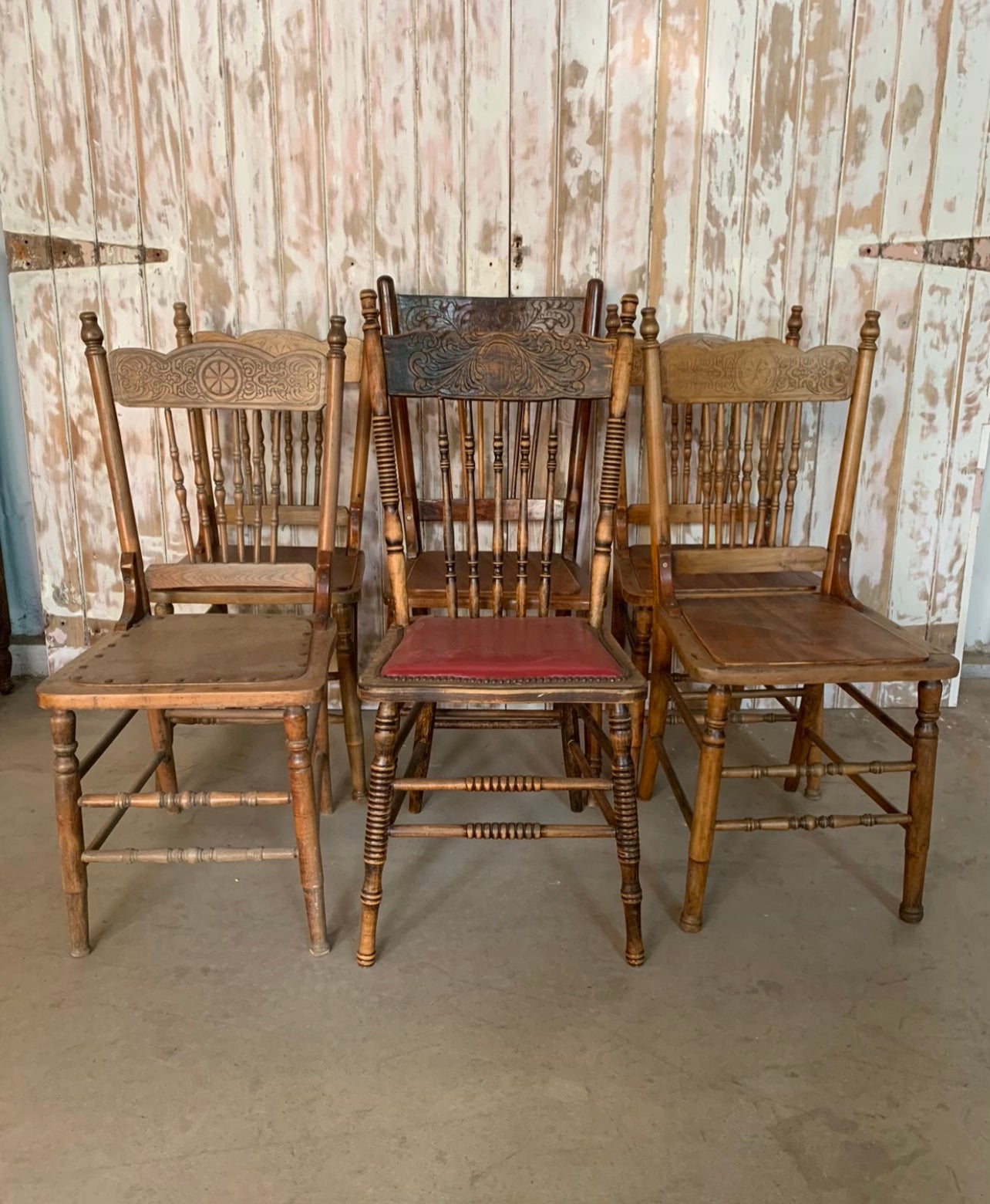 Ceremony & Reception Chairs - Wedding & Event Hire Vintage Wood Chairs