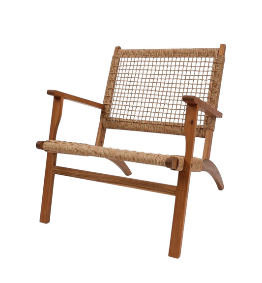 RVH Occasional cane armchair Rockhampton Vintage Hire