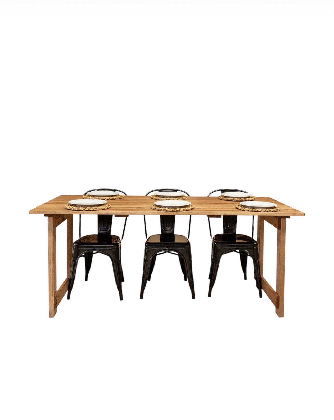 RVH Feasting Tables - Timber Trestles x12 Available Rockhampton Vintage Hire