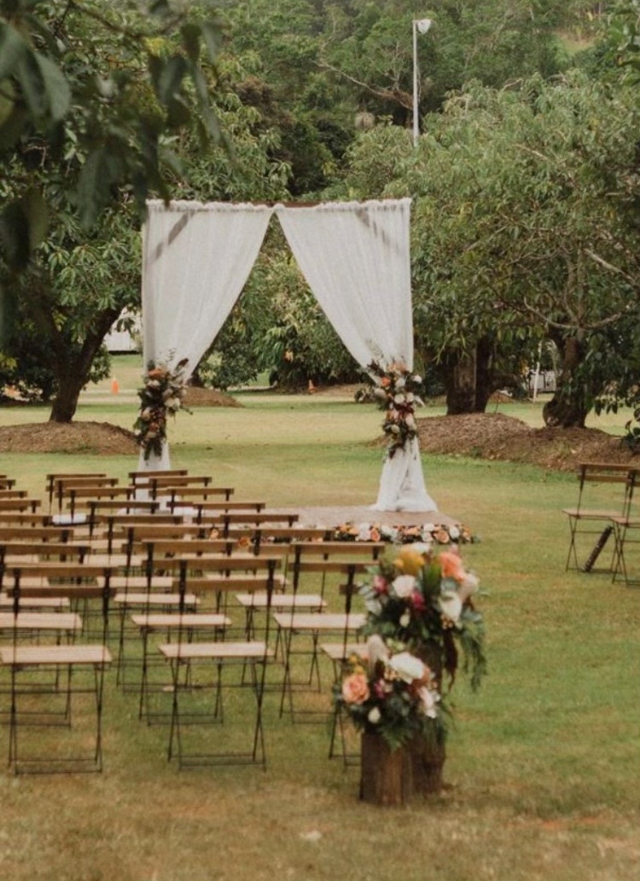 RVH Wedding Chairs French Bistro Chairs Rockhampton Vintage Hire