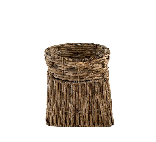 RVH Rattan Planter - Large Rockhampton Vintage Hire