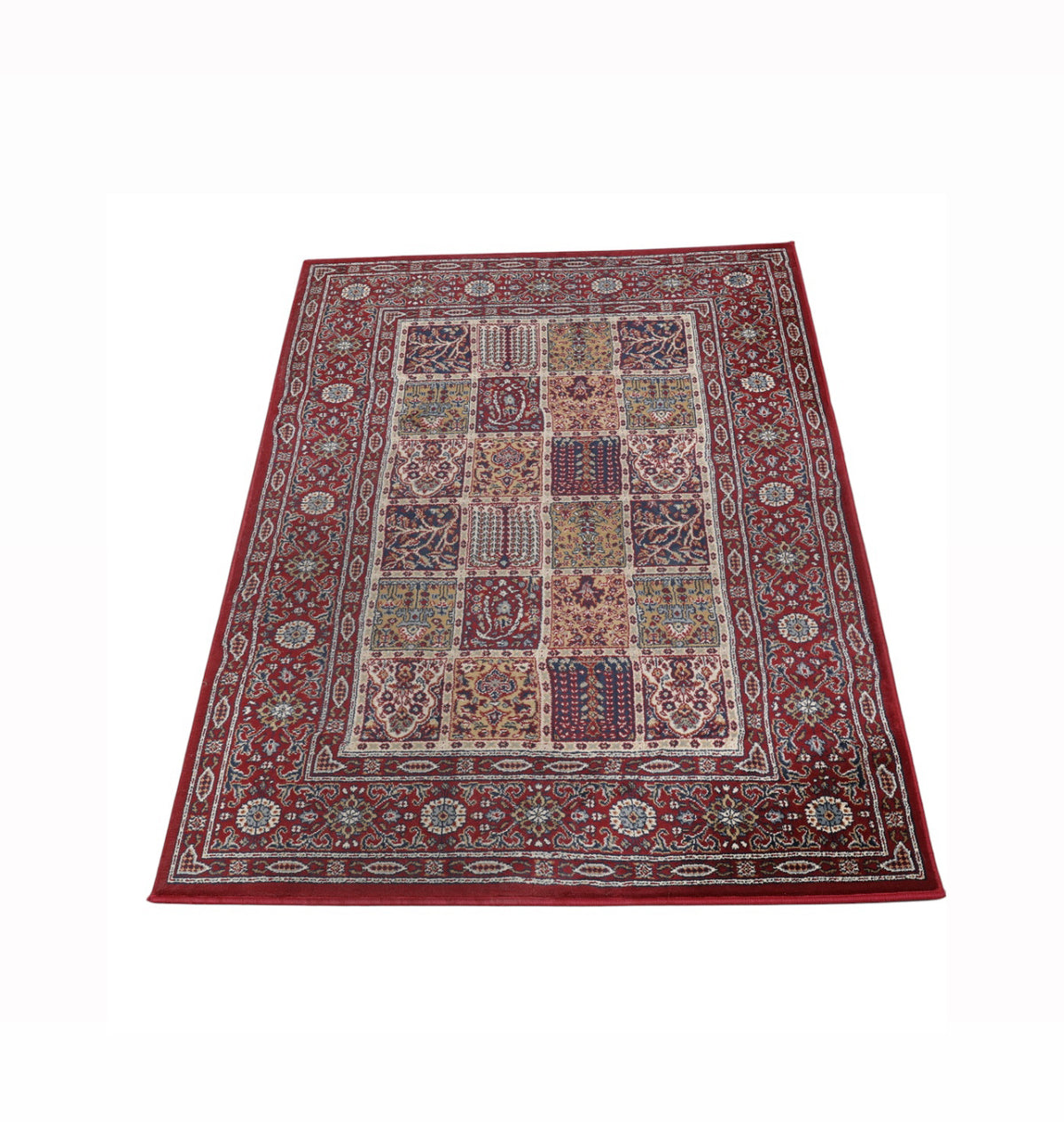Valby Rug Floor Rug - Valby Ruta 133 x 195 cm – rockhampton-vintage-hire