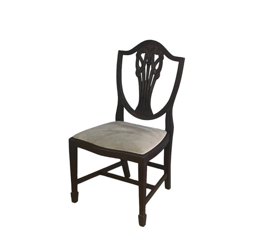 RVH Vintage Chair - Velvet Beige x2 Bundle Rockhampton Vintage Hire