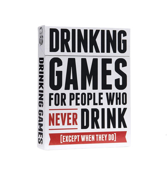 RVH Drinking Games For People Who Never Drink (Except When They Do) Rockhampton Vintage Hire