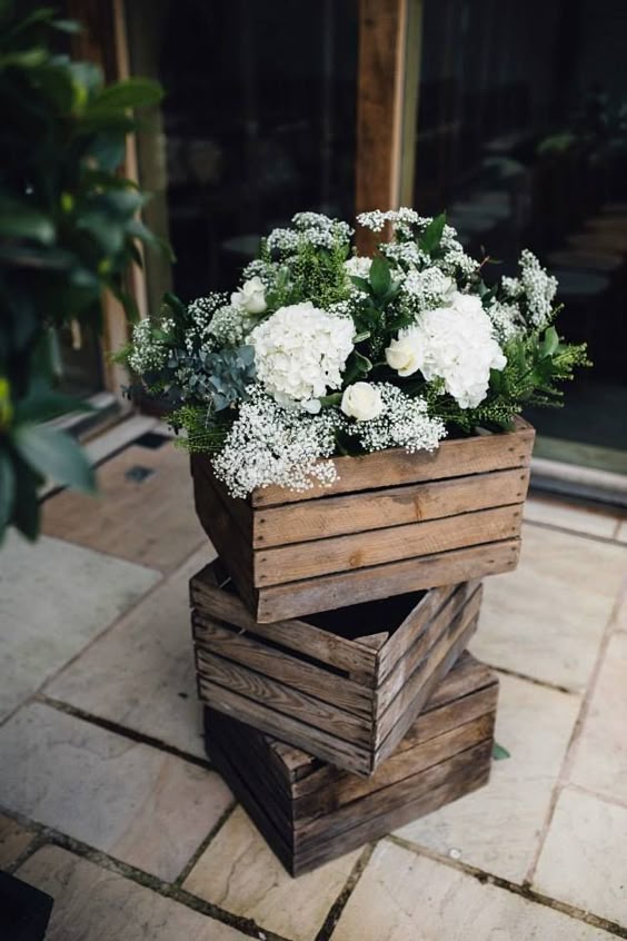RVH wooden boxes